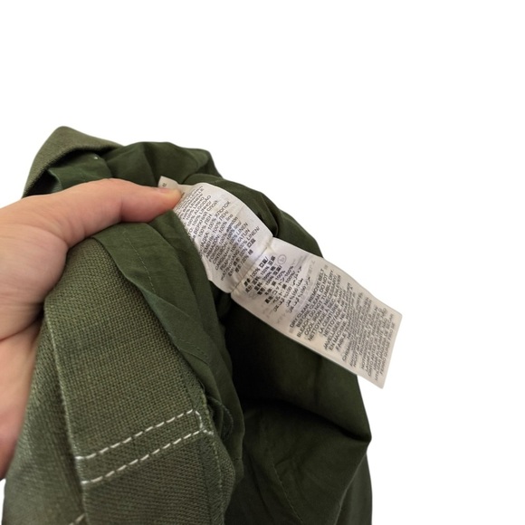 Tory Burch Nadia Green Linen Shift Dress - Picture 12 of 12